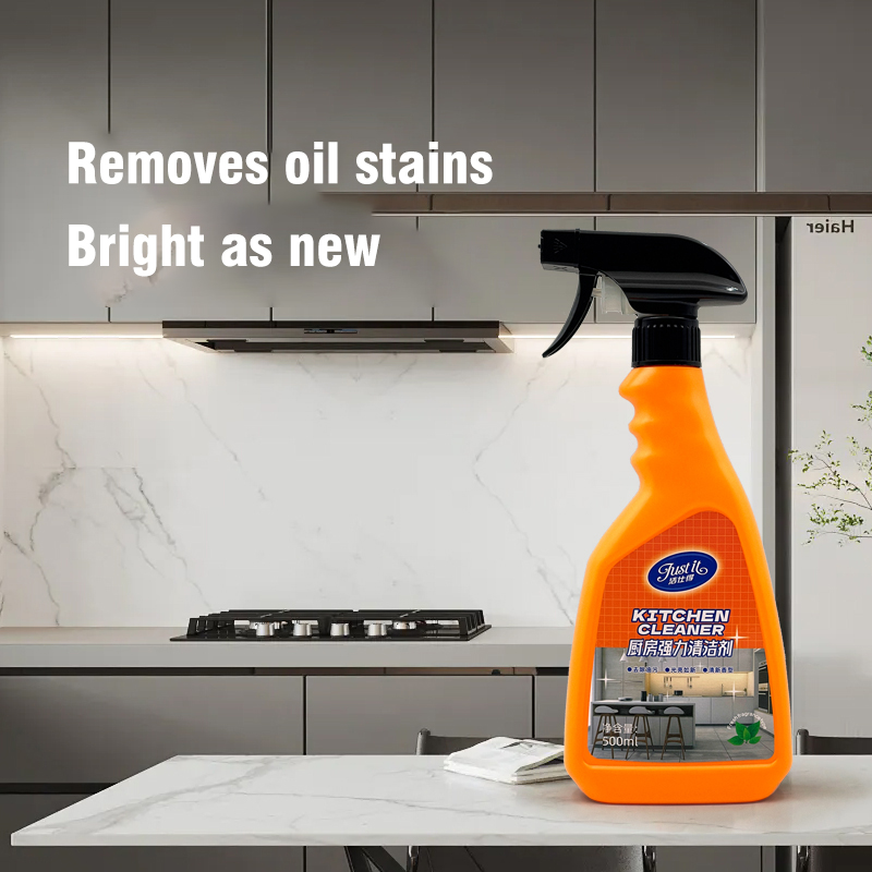 How does the corrosiveness of strong kitchen cleaners relate to concentration and pH?