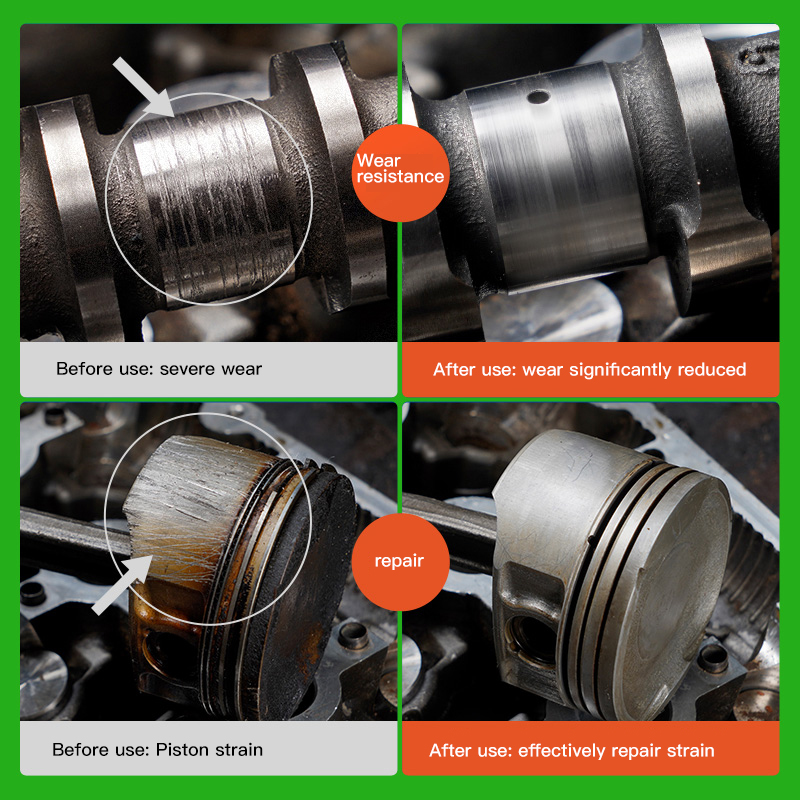 Can the engine anti-wear repair agent quickly form a protective film when starting at low temperatures?